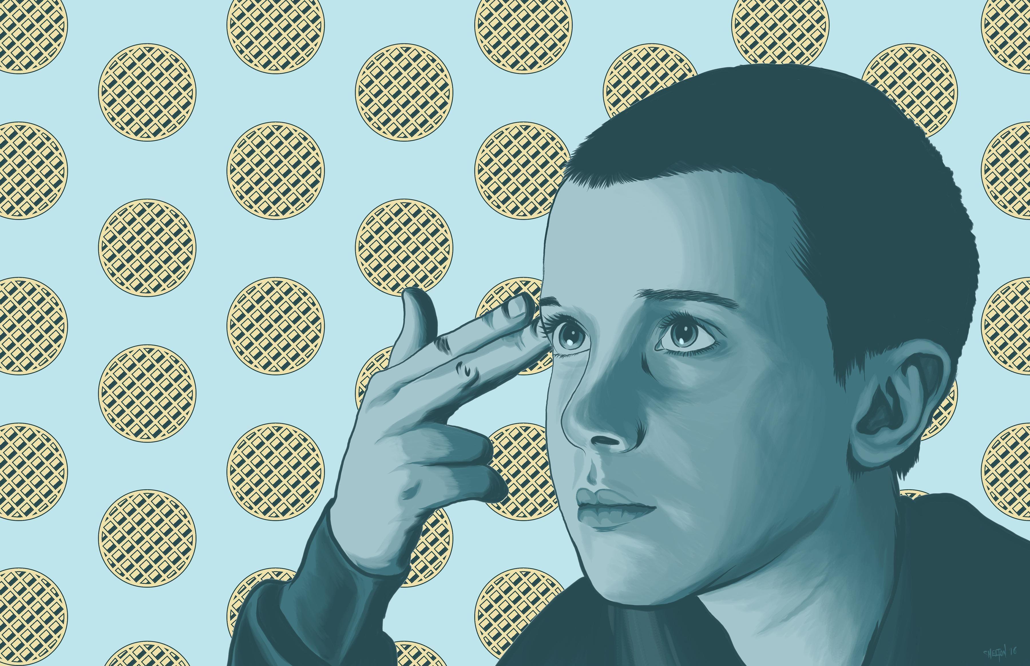 3600x2329 stranger things wallpaper