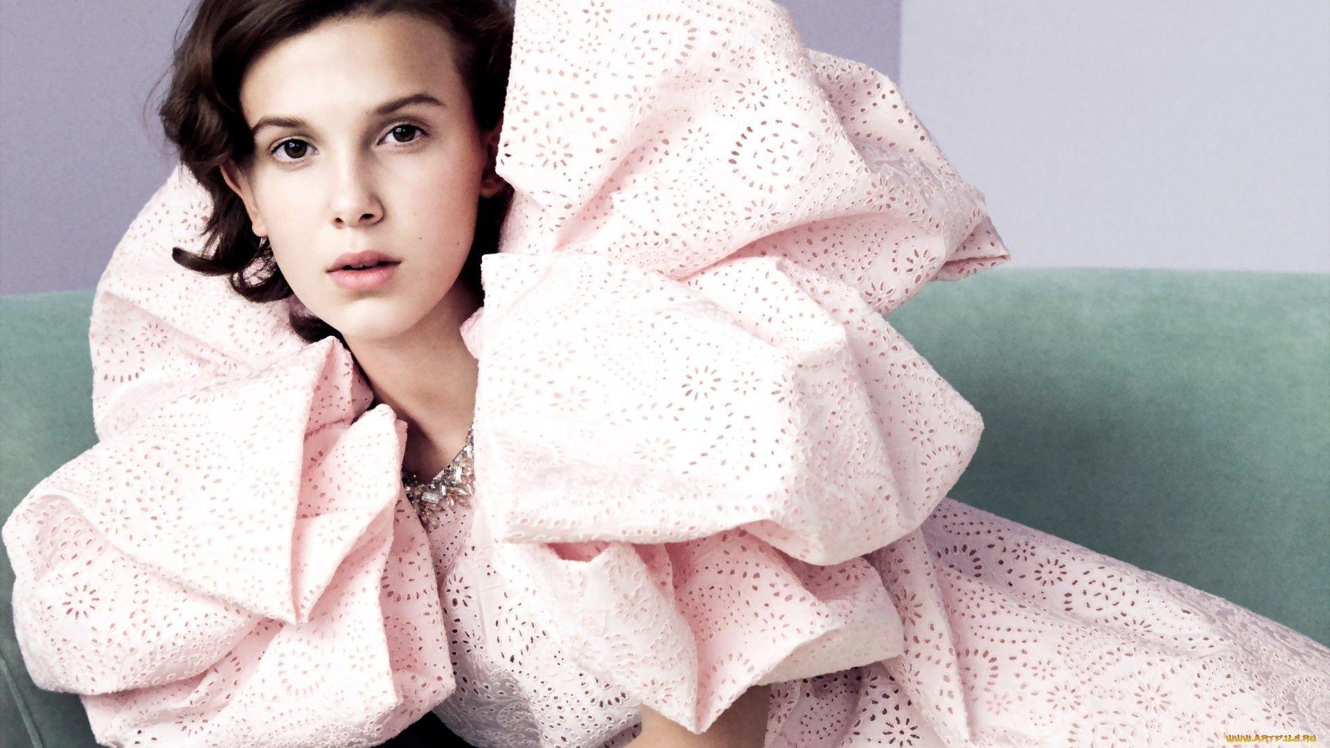 1920x1080 Millie Bobby Brown Wallpaper