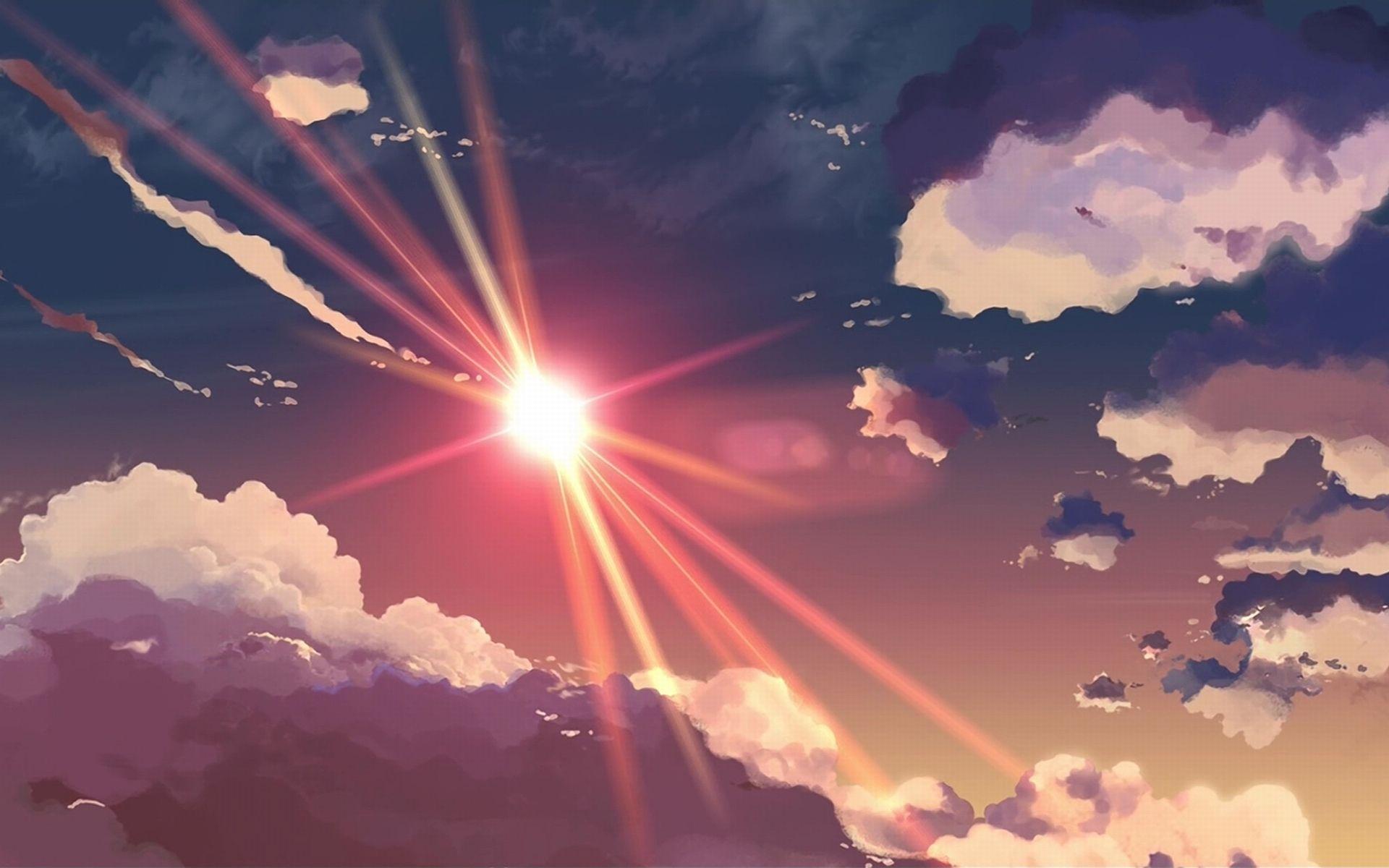 1920x1200 Anime Sunshine Wallpaperx1200