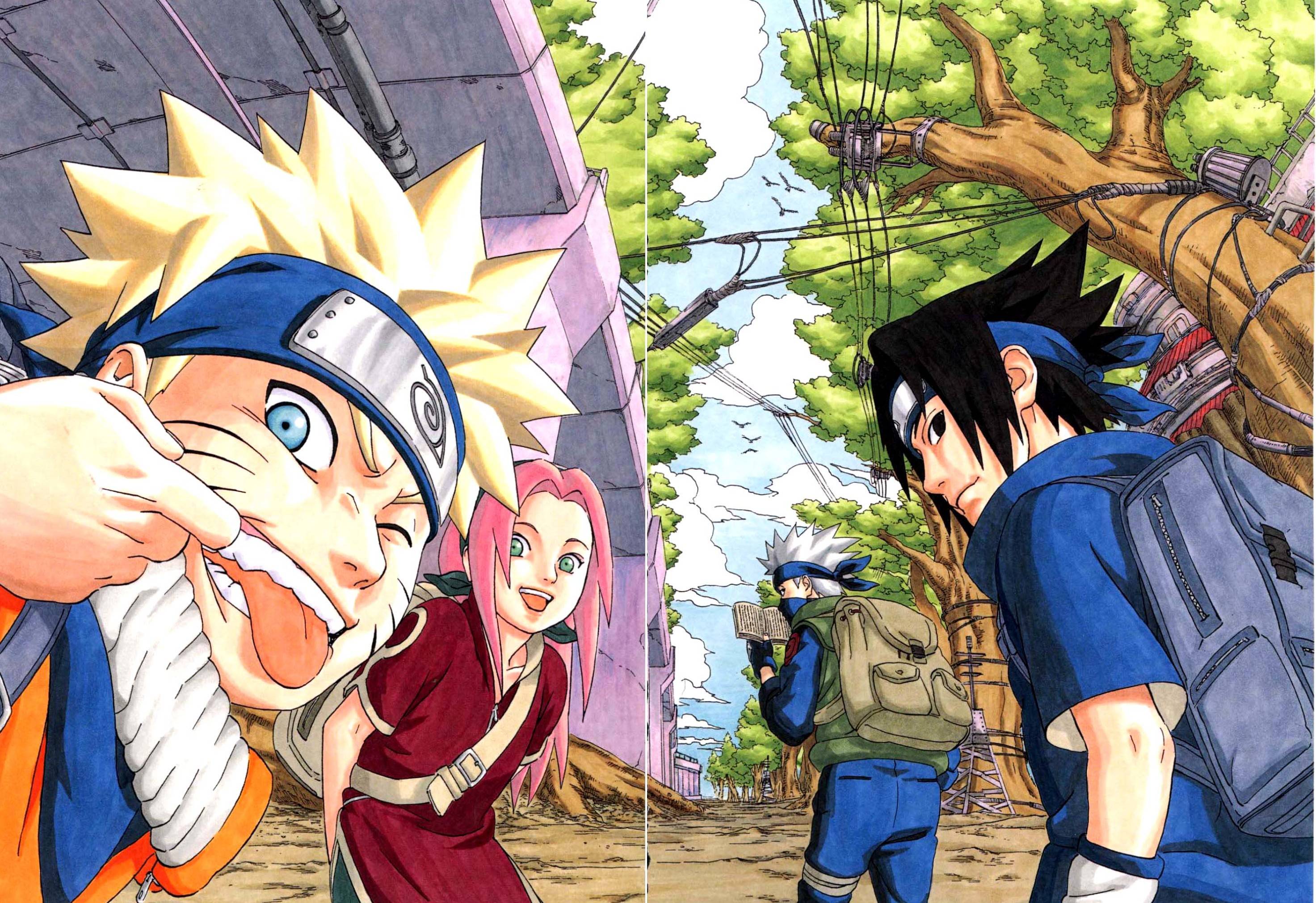 2945x2020 Cool Naruto Wallpaper