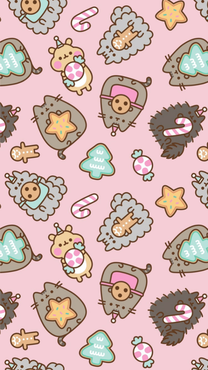 720x1280 Pusheen cat wallpaper discovered
