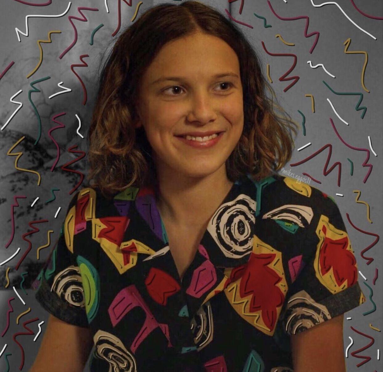 1242x1207 Stranger things. Stranger things, Millie bobby brown, Stranger