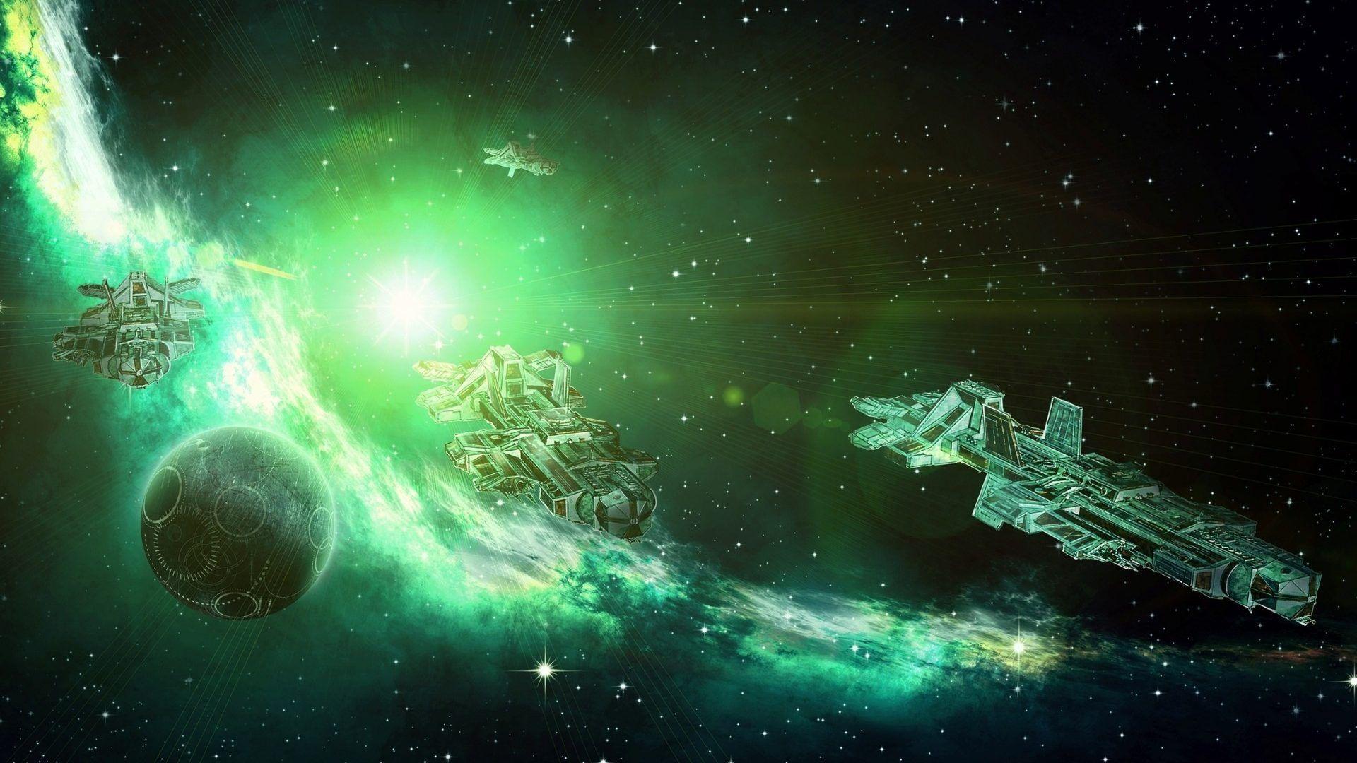 Green Galaxy Wallpapers - Top Free Green Galaxy Backgrounds