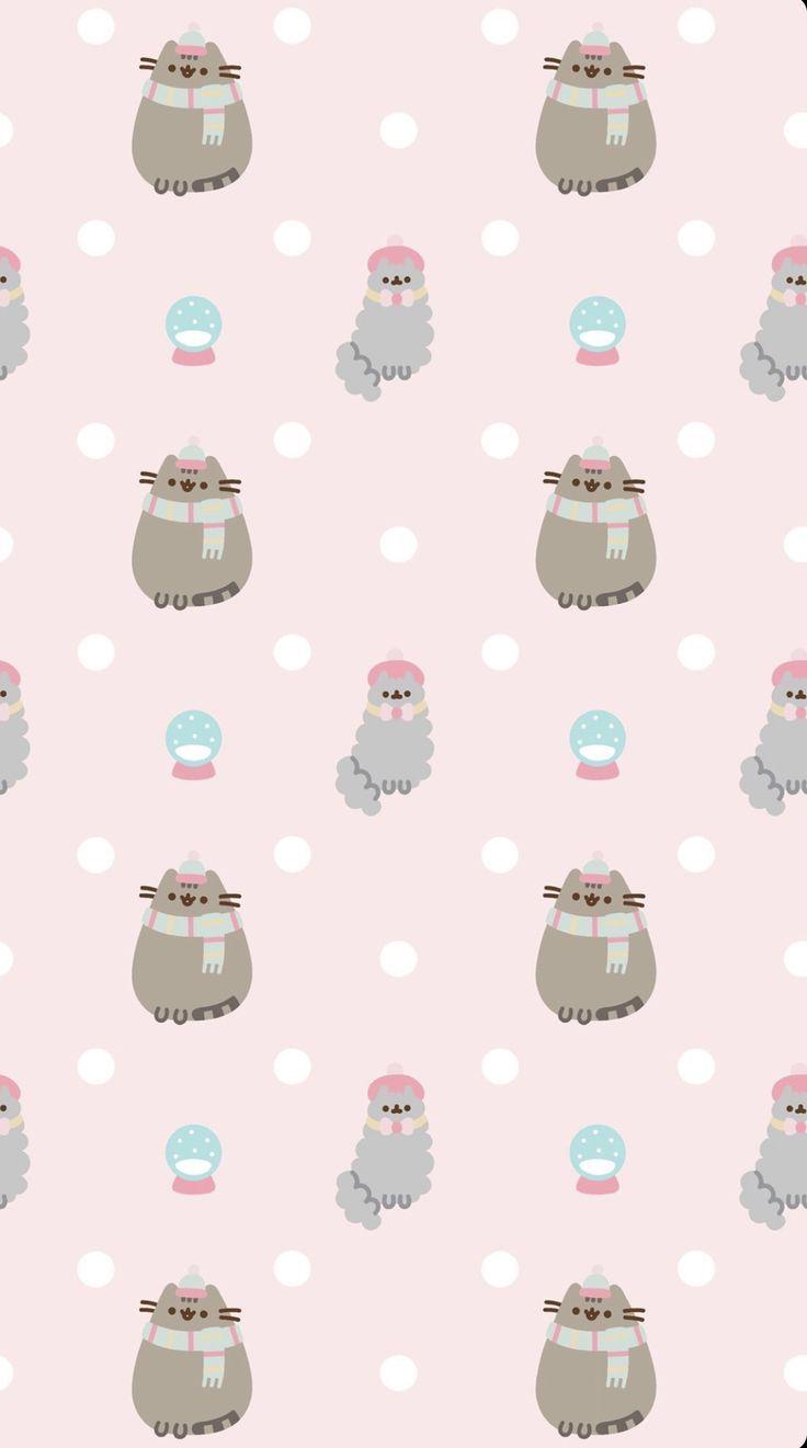 736x1321 pusheen winter wallpaper !! iPhone X Wallpaper 50947039520085150 X Wallpaper HD
