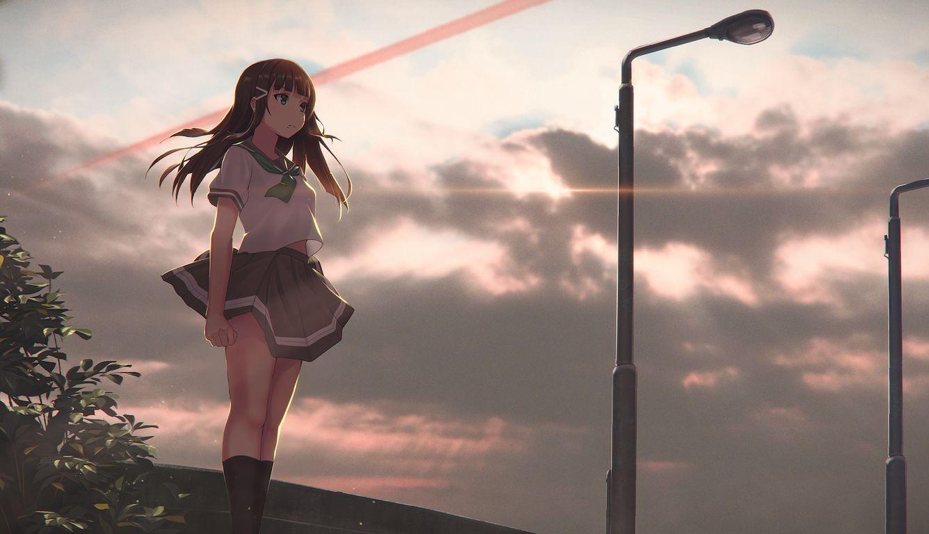 1336x768 Anime Love Live Sunshine Laptop HD HD 4k Wallpaper, Image, Background, Photo and Picture