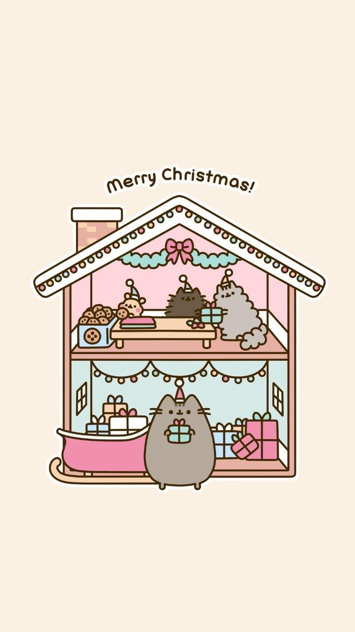 720x1280 art, background, beautiful, beauty, cartoon, cats, design, drawing, illustration, kawaii, kitty, pastel, pink, snow, wallpaper, we heart it, winter, cute cats, wallpaper iphone, art cat, beautiful art, pastel color, pastel art, beauty