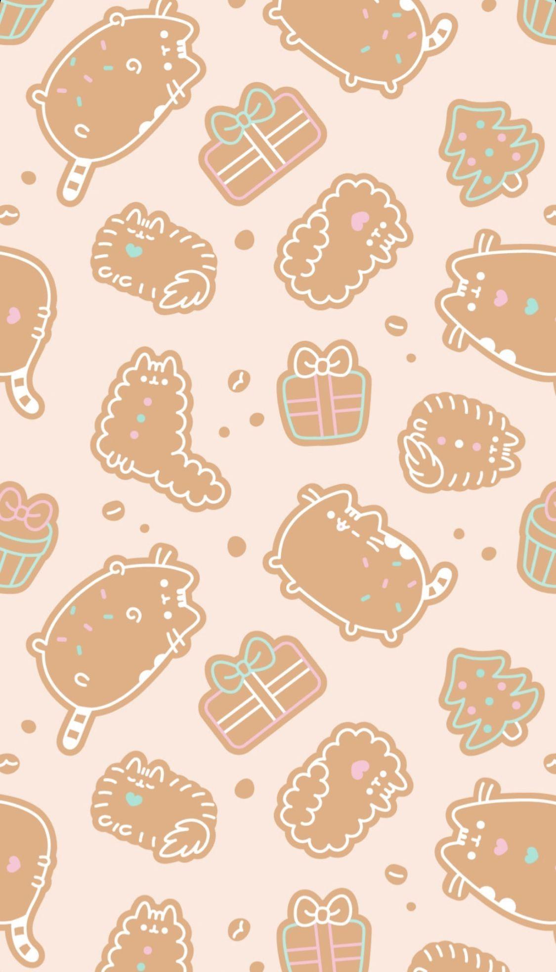1125x1965 pusheen winter wallpaper!!. Pusheen cute, Winter wallpaper, Pusheen
