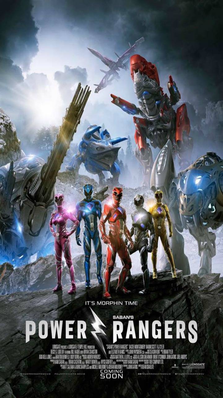 720x1280 power rangers movie wallpaper