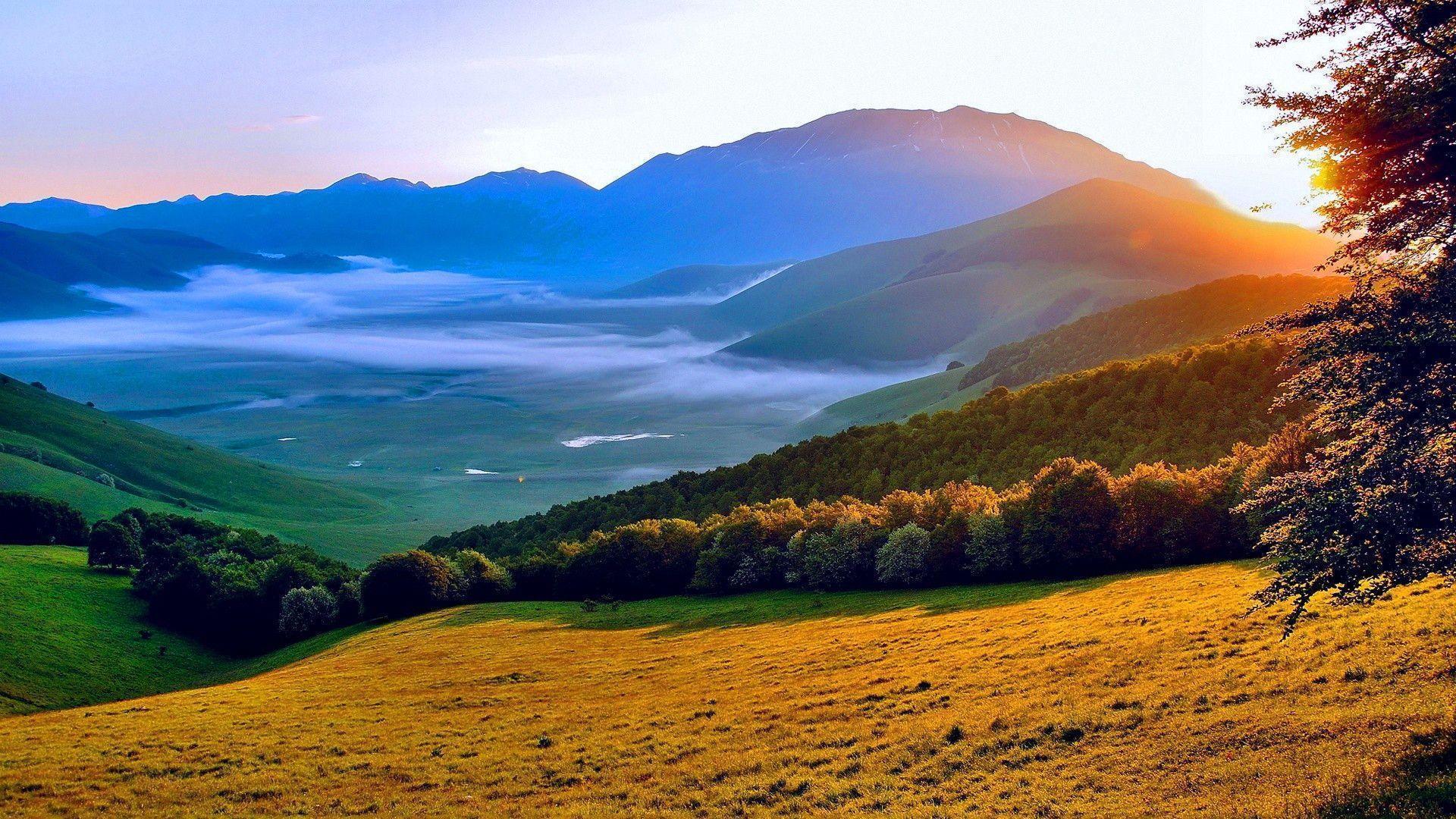 1920x1080 HD Summer Desktop Background