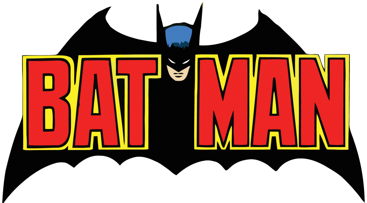 1202x665 70's Batman Logo (Vector). Logo clipart, Batman logo, Batman