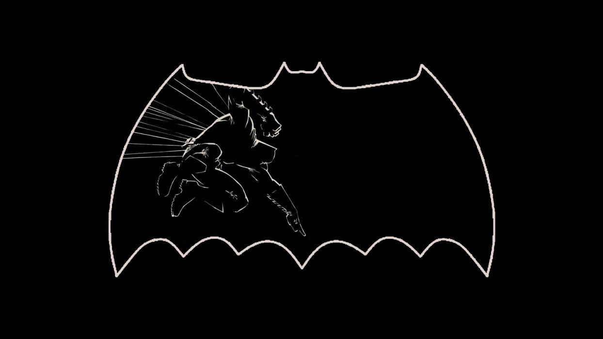 1244x700 Batman Dark Knight Frank Miller Jim Lee Brian Azzarello Comics Cartoon DC wallpaperx900