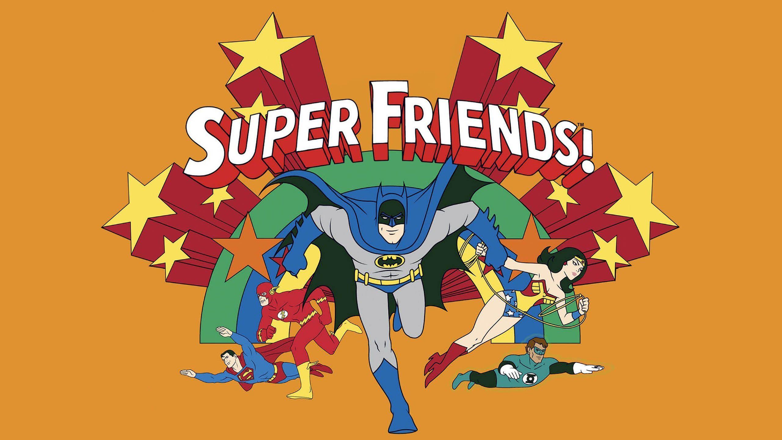 Супер друг. Super friends. Супер френдс.