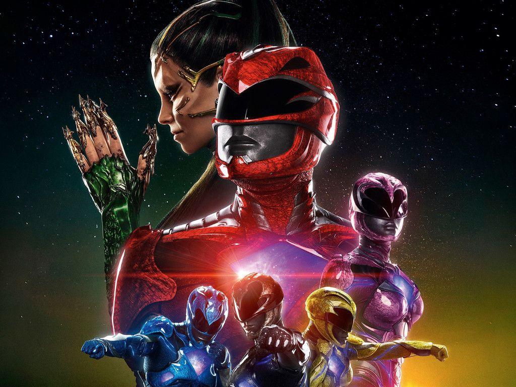 1024x768 movie, Power Rangers wallpaper