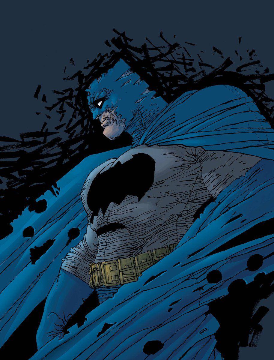 914x1200 Tom King up in Batman. Art