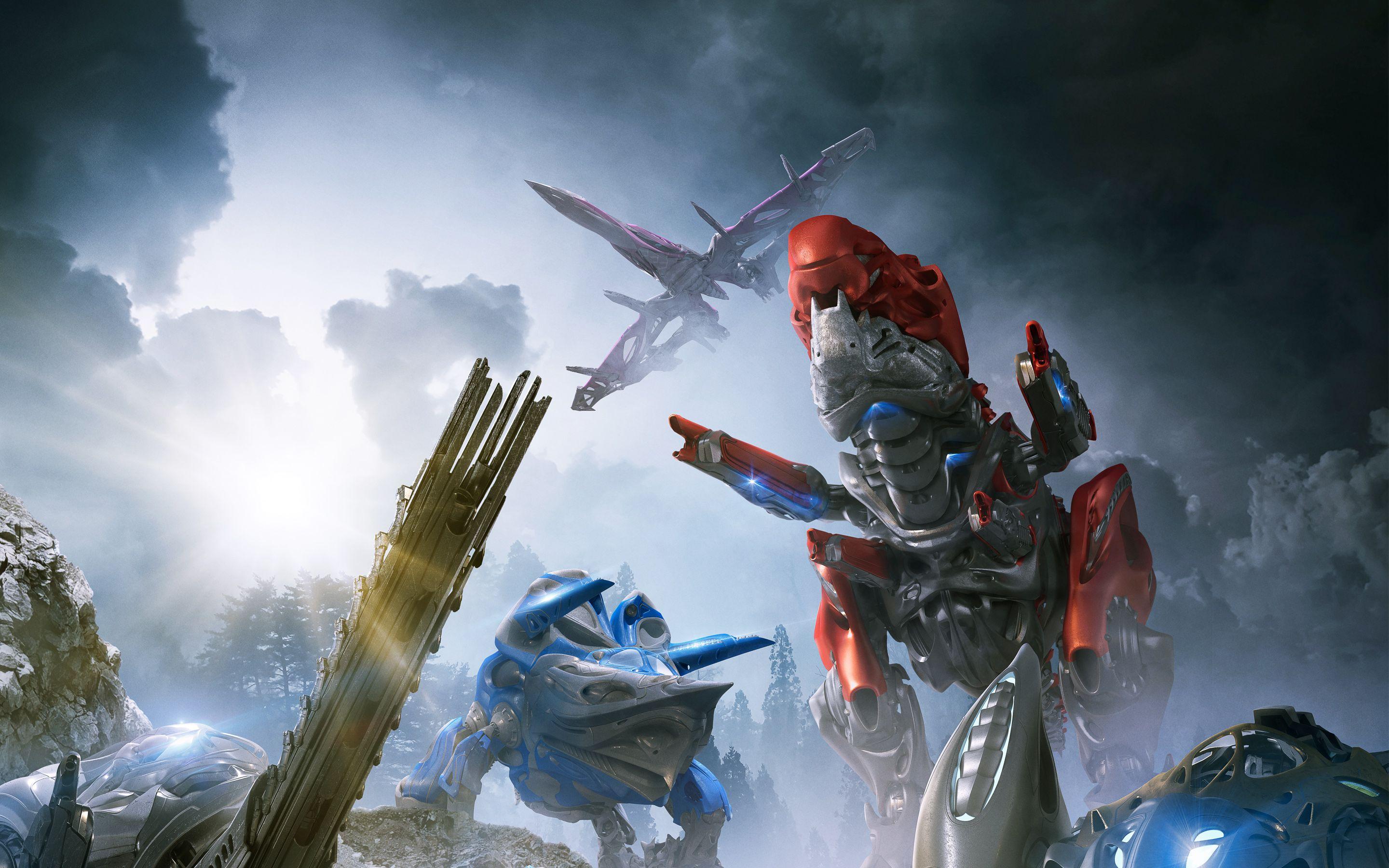2880x1800 Zords Power Rangers 4K 8K Wallpaper