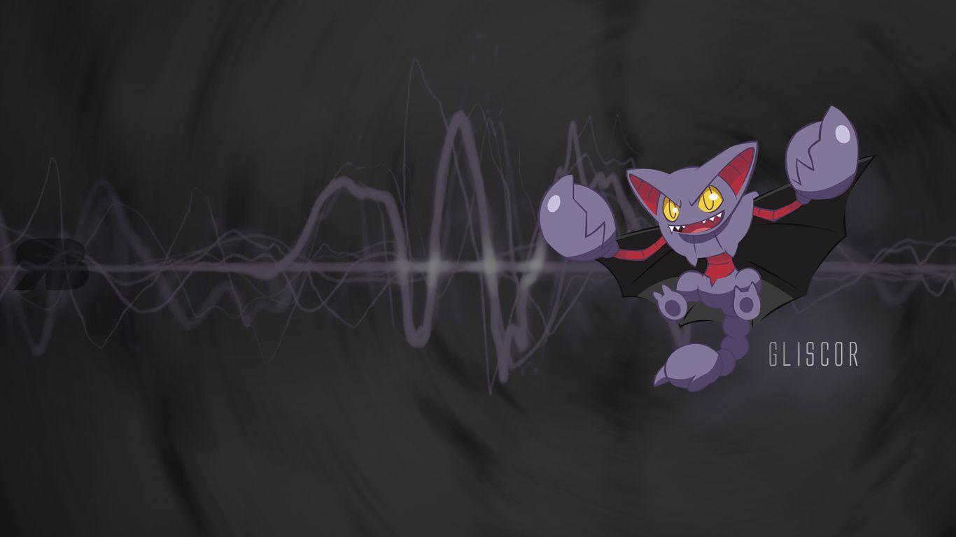 1366x768 Gliscor HD Wallpaper