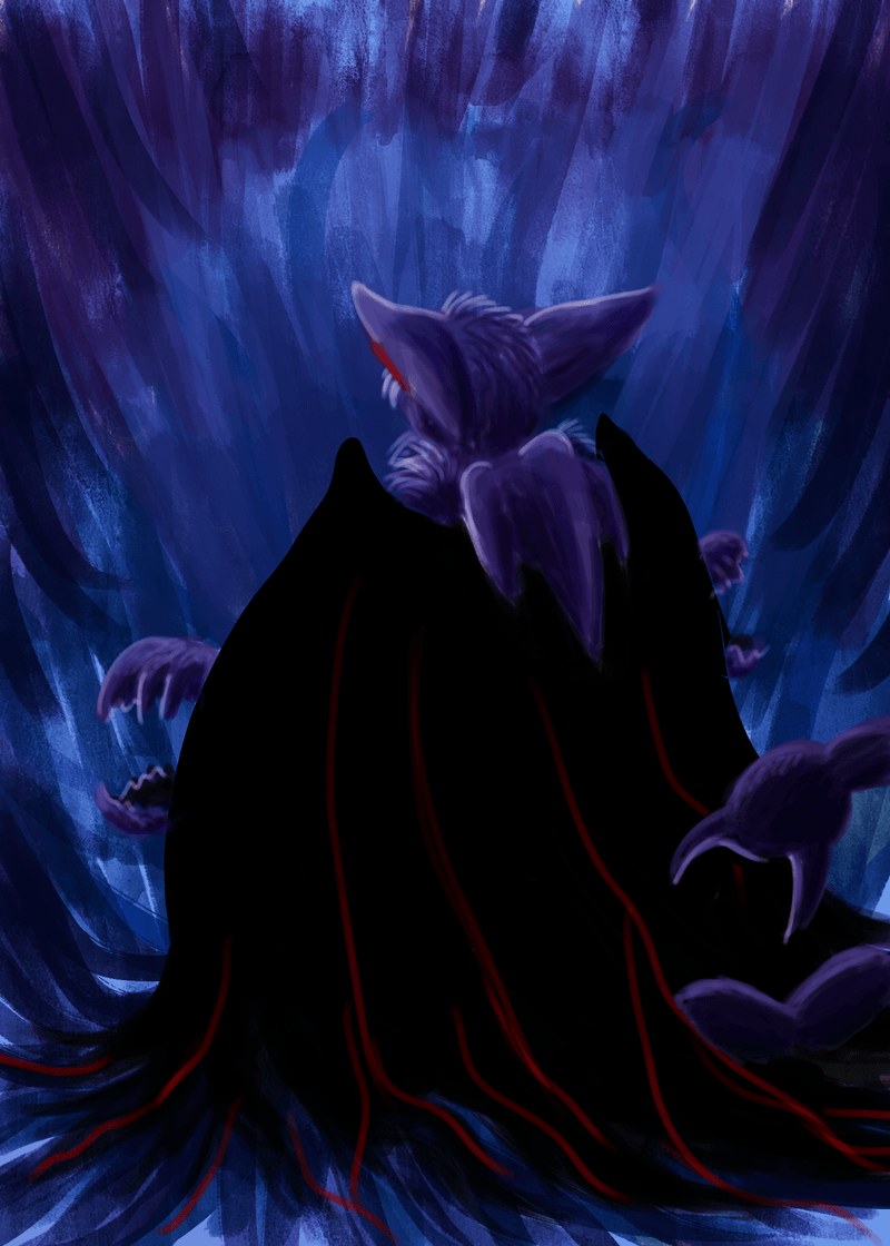800x1120 Gliscor Wallpaper