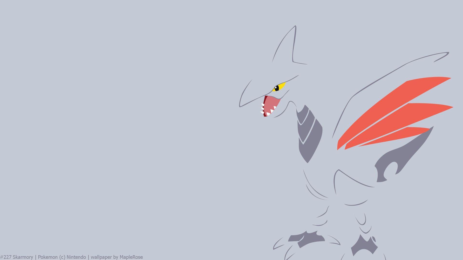 1920x1080 Skarmory HD Wallpaper