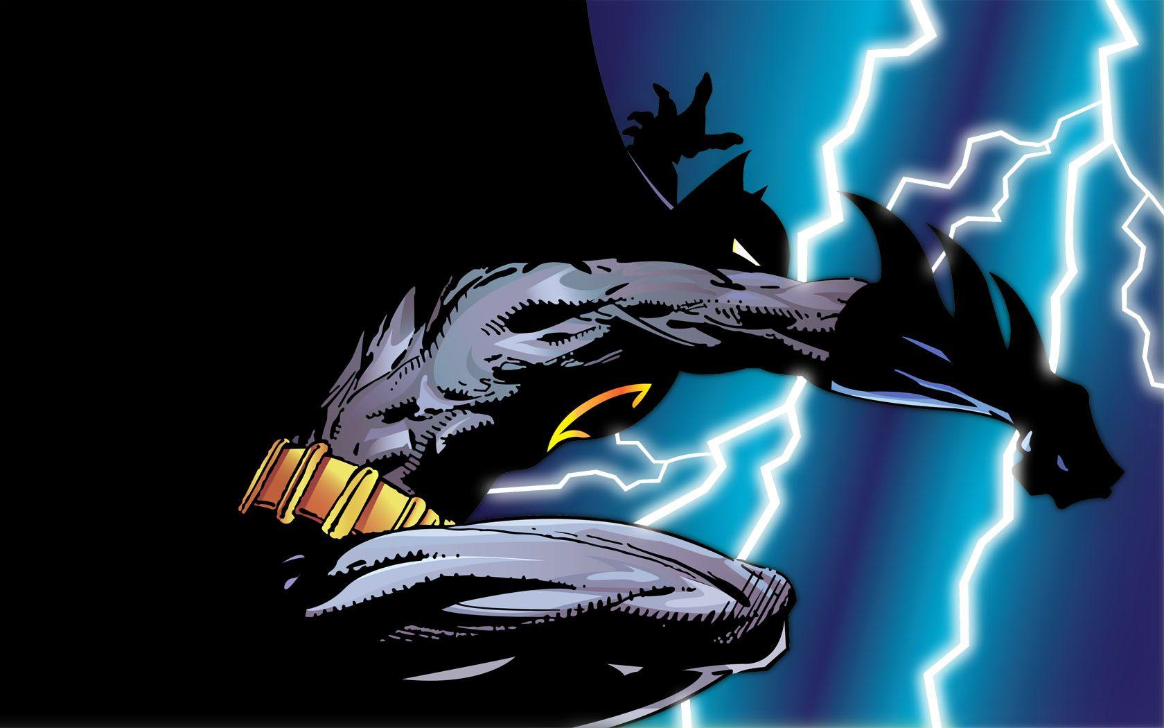 1680x1050 The Dark Knight Returns Wallpaper
