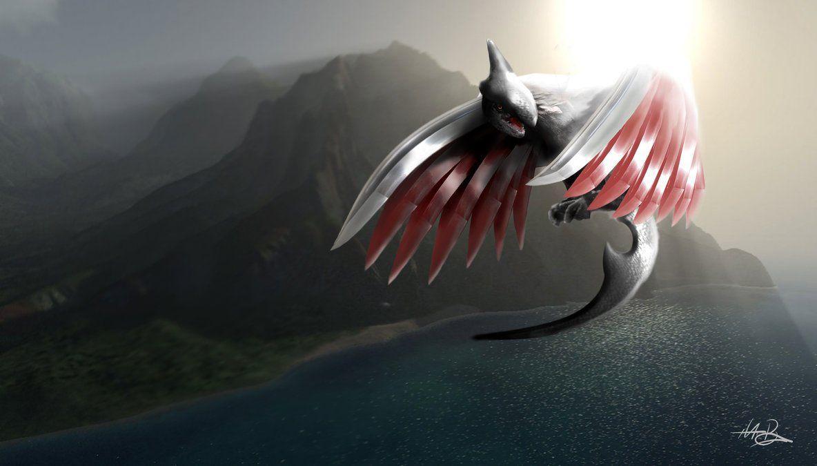 1184x675 Skarmory HD Wallpaper