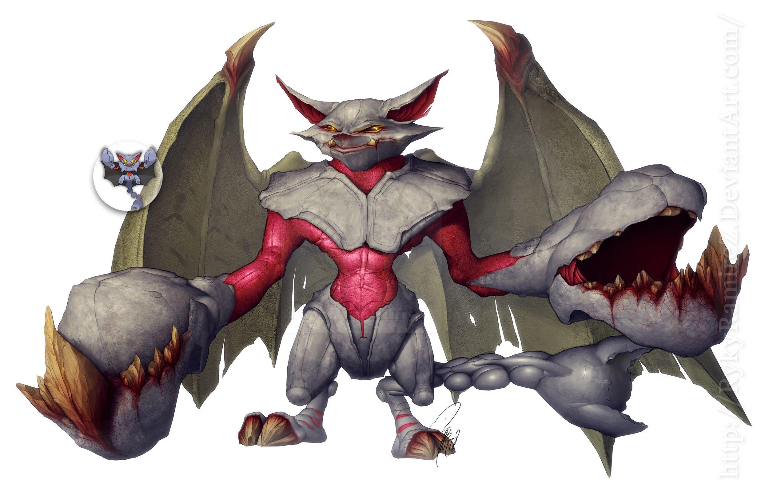 2500x1599 Gliscor. Pokemon realistic, Pokemon drawings, Pokemon gijinka