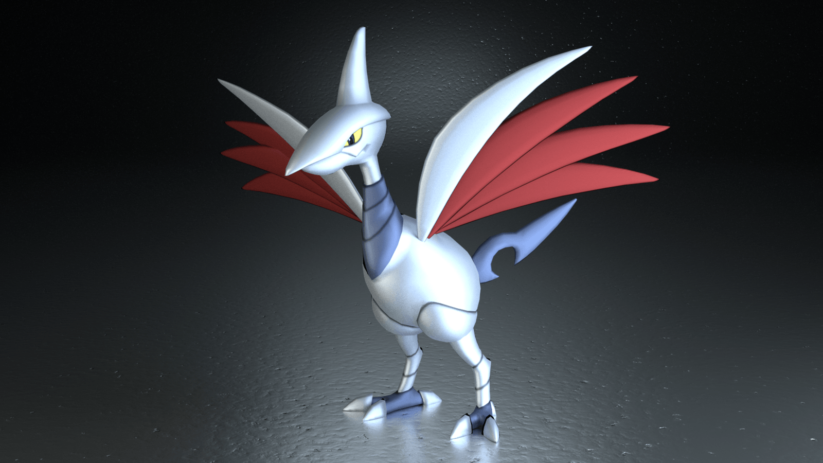1600x900 Skarmory HD Wallpaper