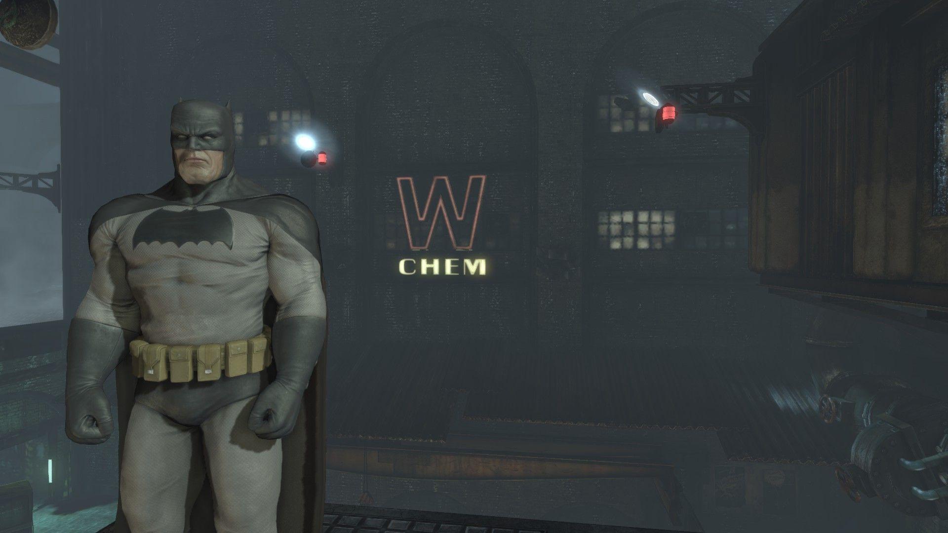 1920x1080 I'd love to see a Frank Miller Style Batman game