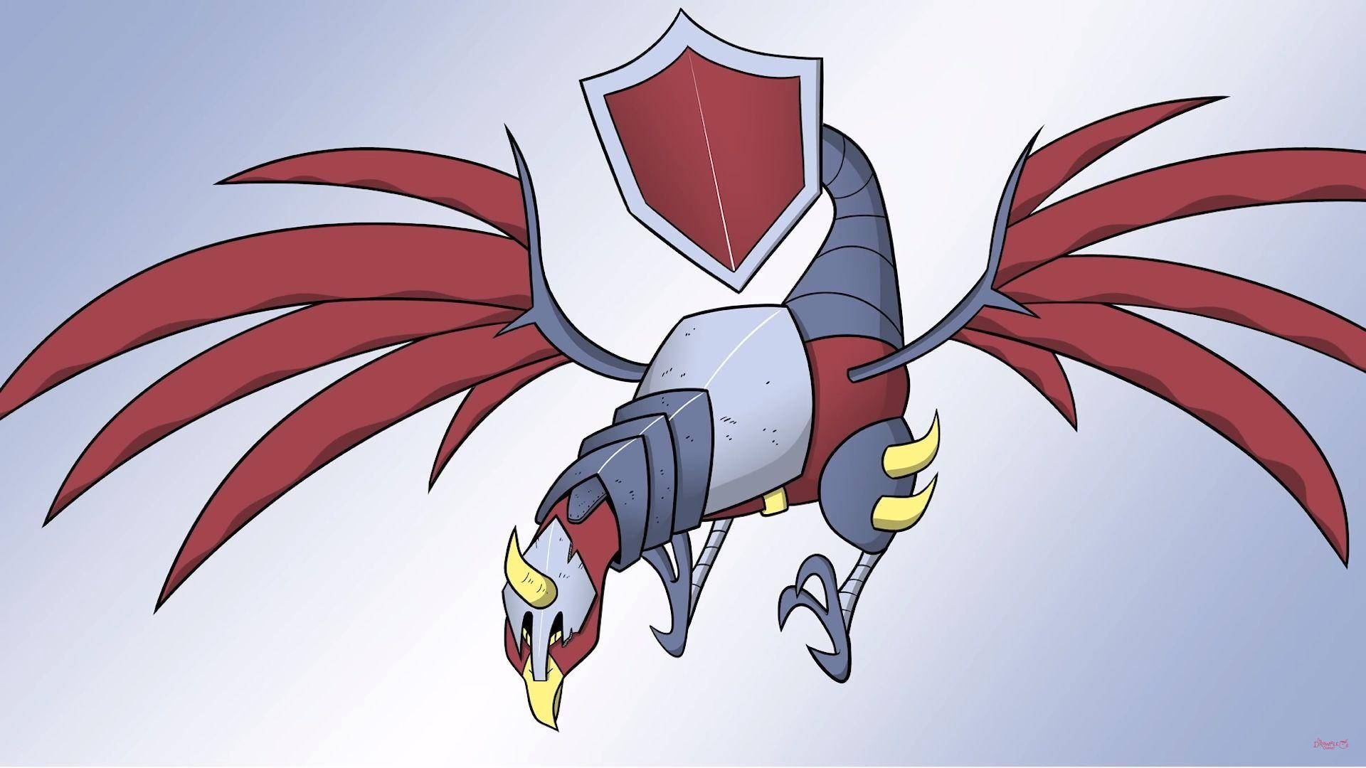 1920x1080 Skarmory HD Wallpaper