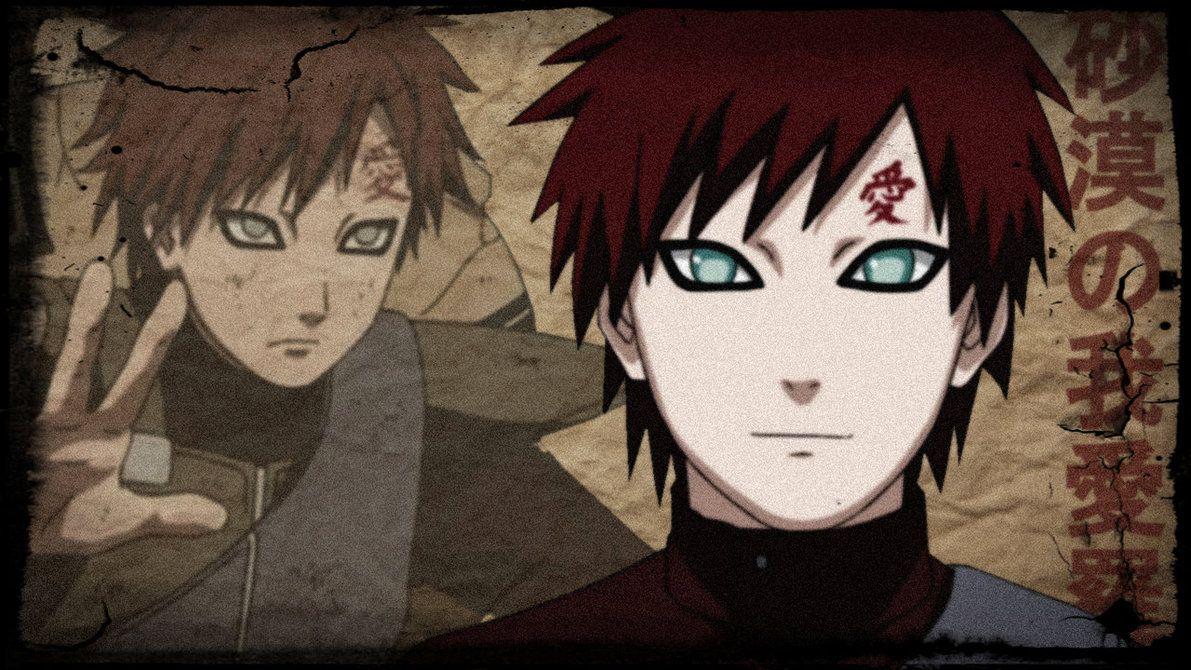 1191x670 Sabaku No Gaara HD Wallpaper By Zdenka K