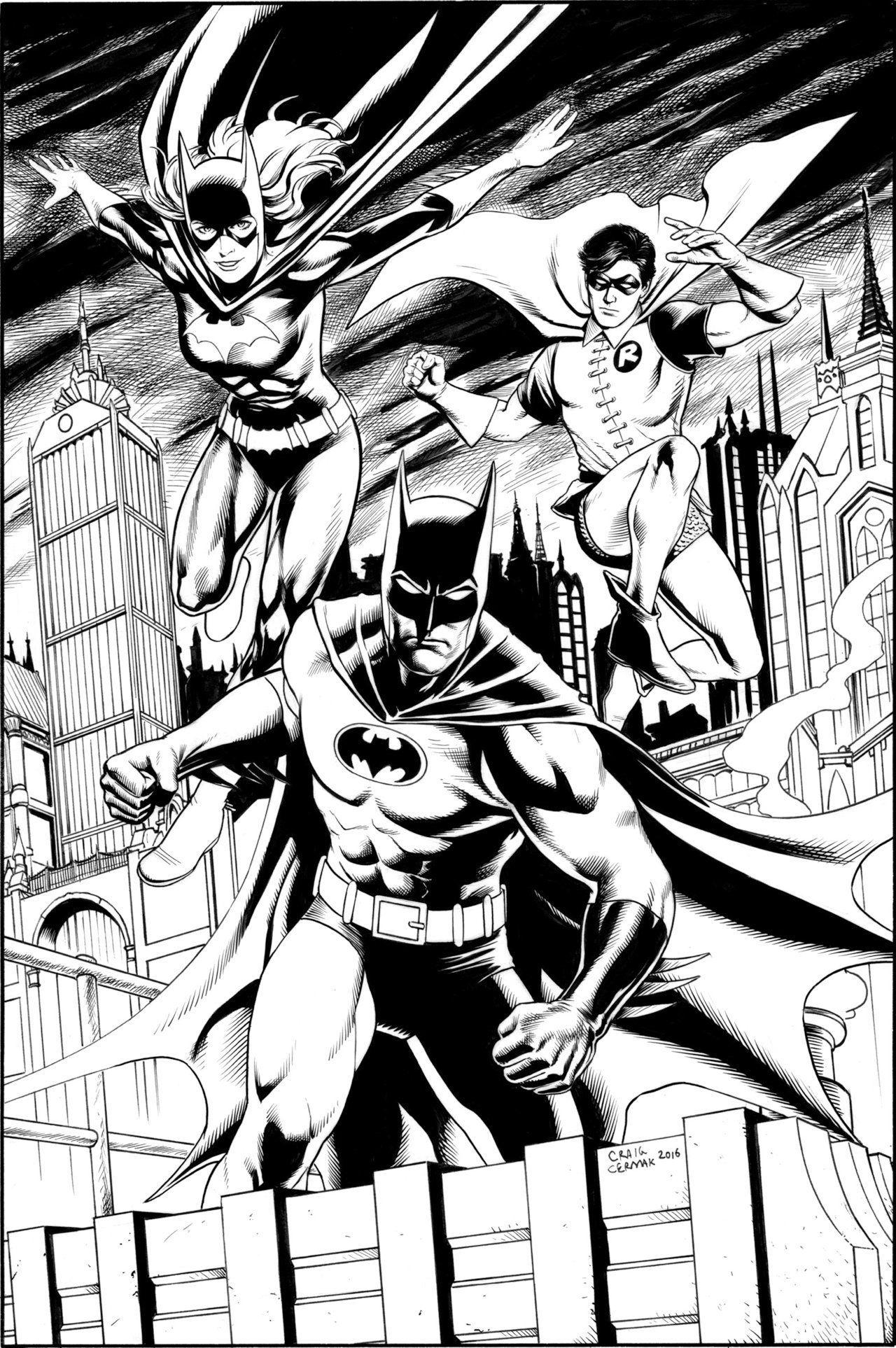 1280x1926 70's Era Batman, Batgirl, And Robin. Batgirl, Batgirl And Robin, Batman