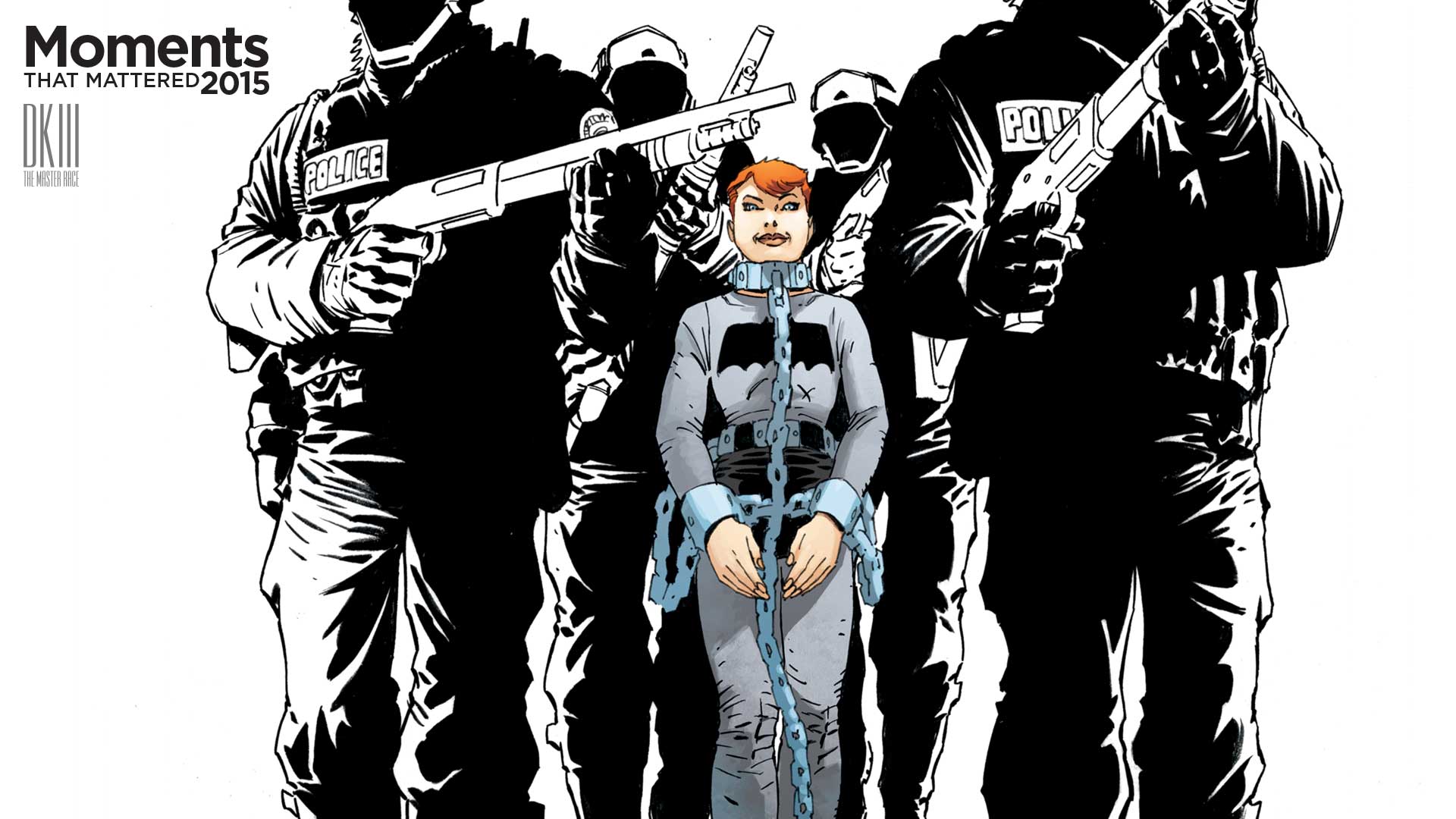 1920x1080 Ten Moments that Mattered: Frank Miller's Dark Knight Returns