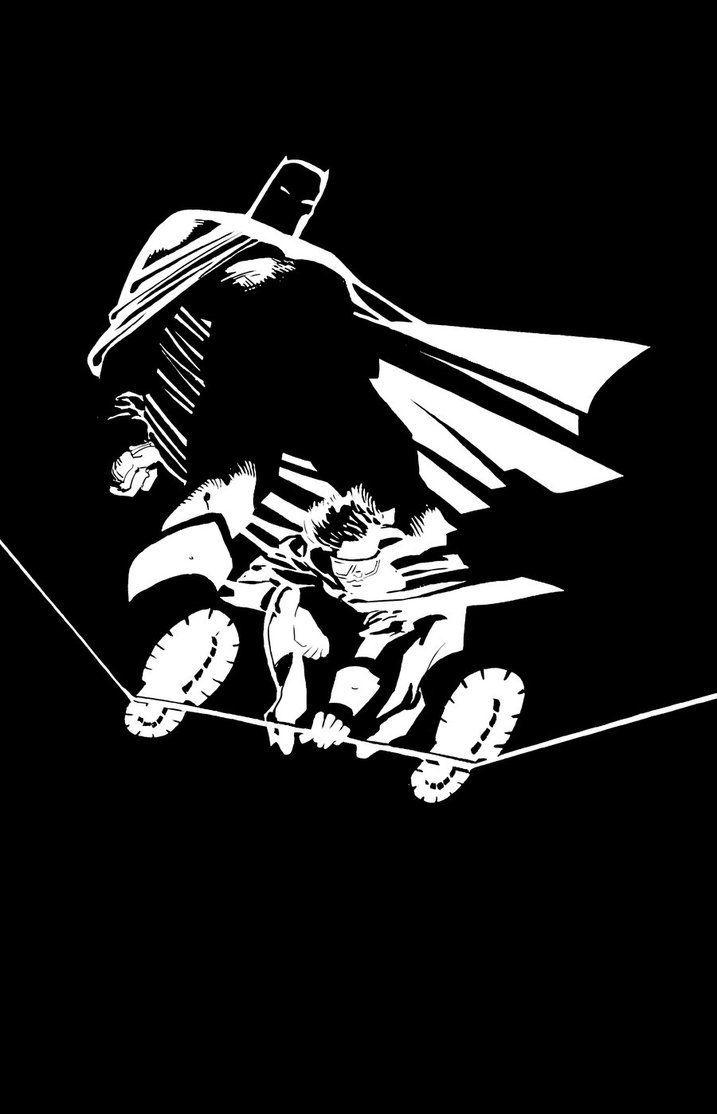 717x1114 The Dark Knight Returns Wallpaper