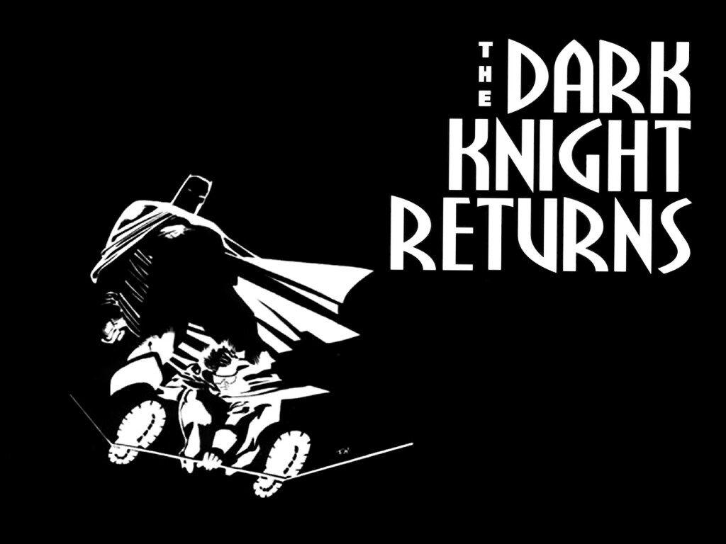 1024x768 Batman. Batman de Frank Miller