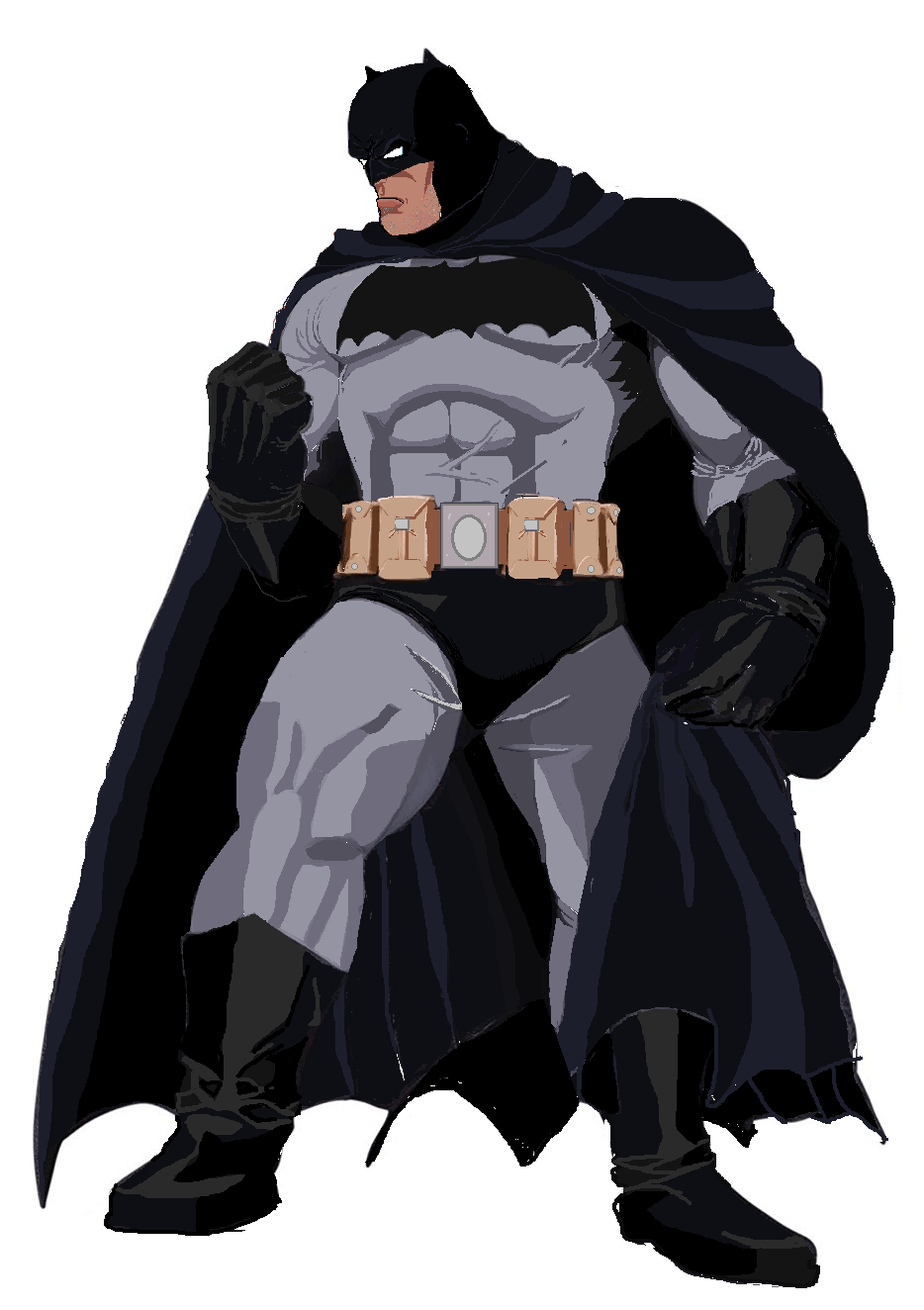 934x1324 Inspired by Batman The Dark Knight Returnes