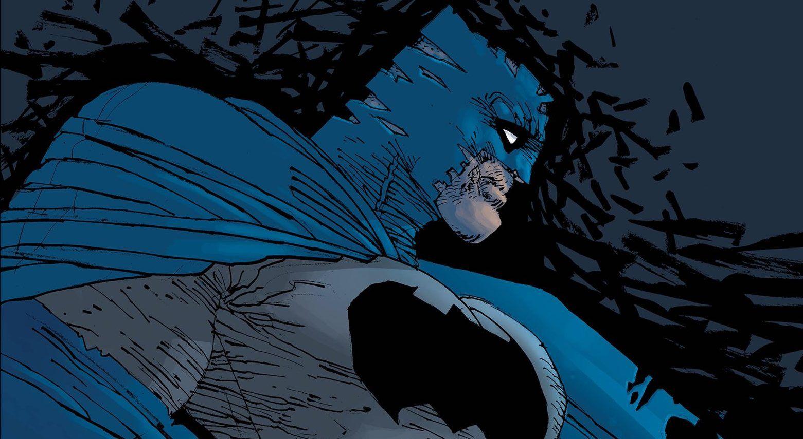 frank miller batman universe
