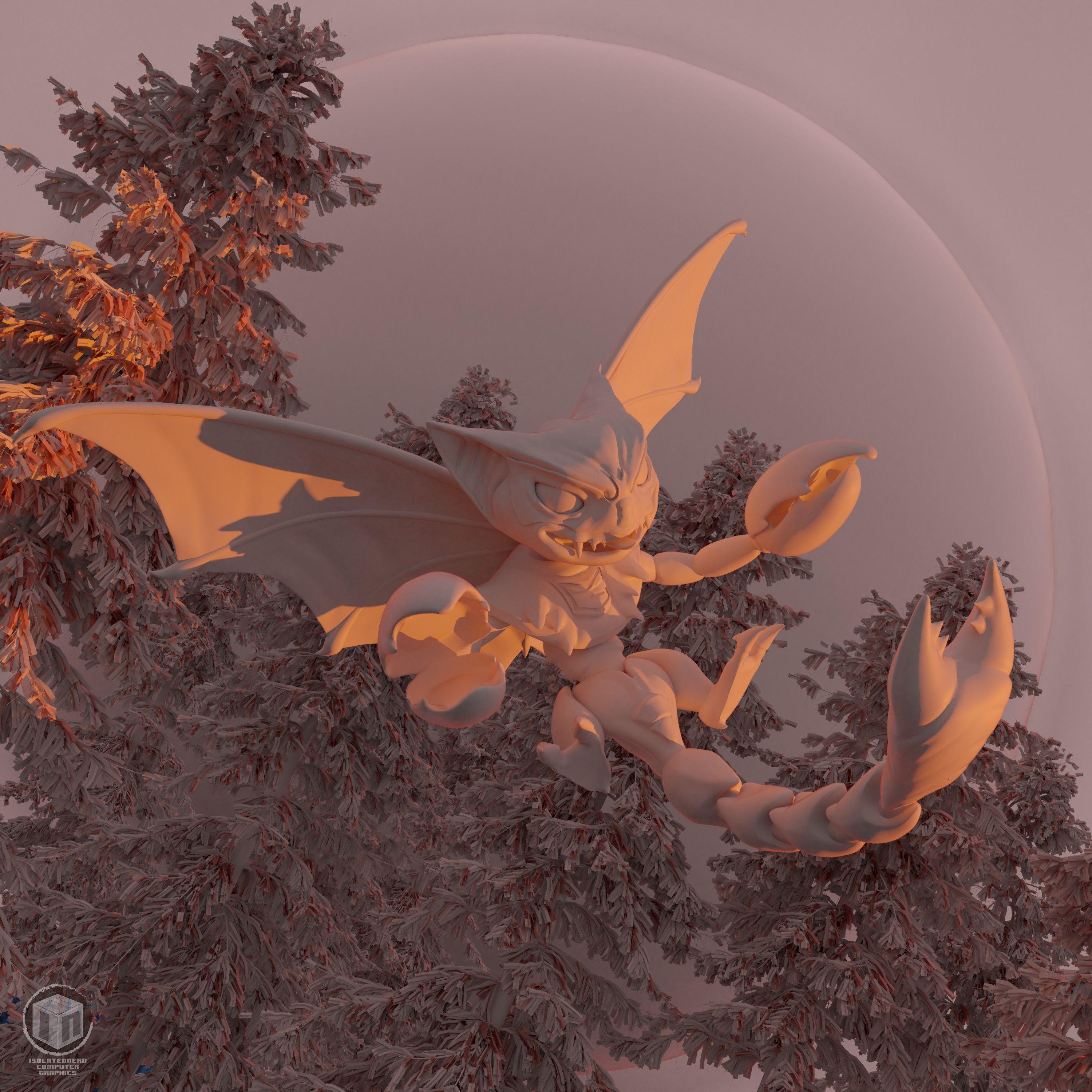 3000x3000 Matias Toloza (IsolatedNerdCG) : Gliscor