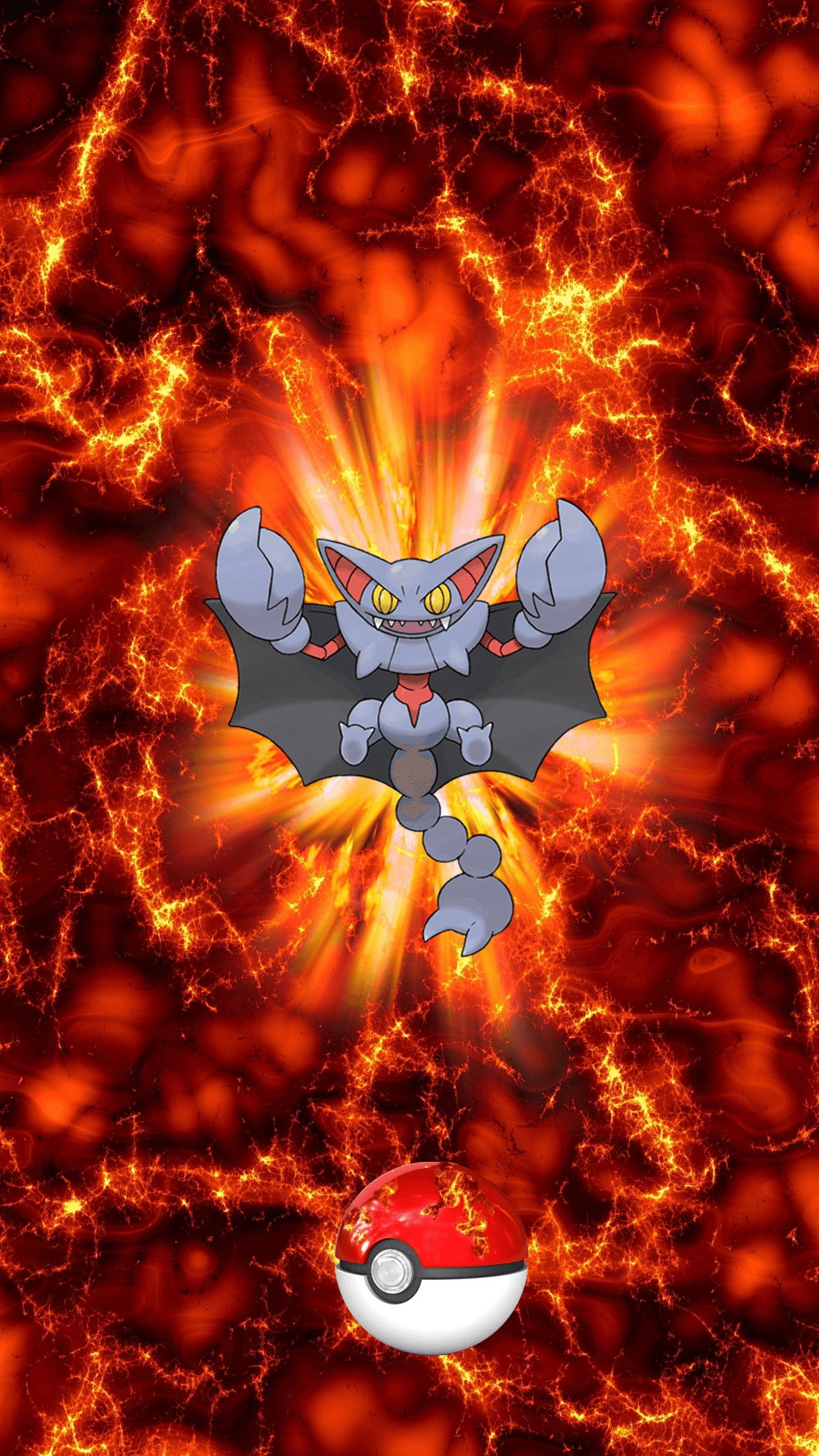 1242x2208 Gliscor HD Wallpaper
