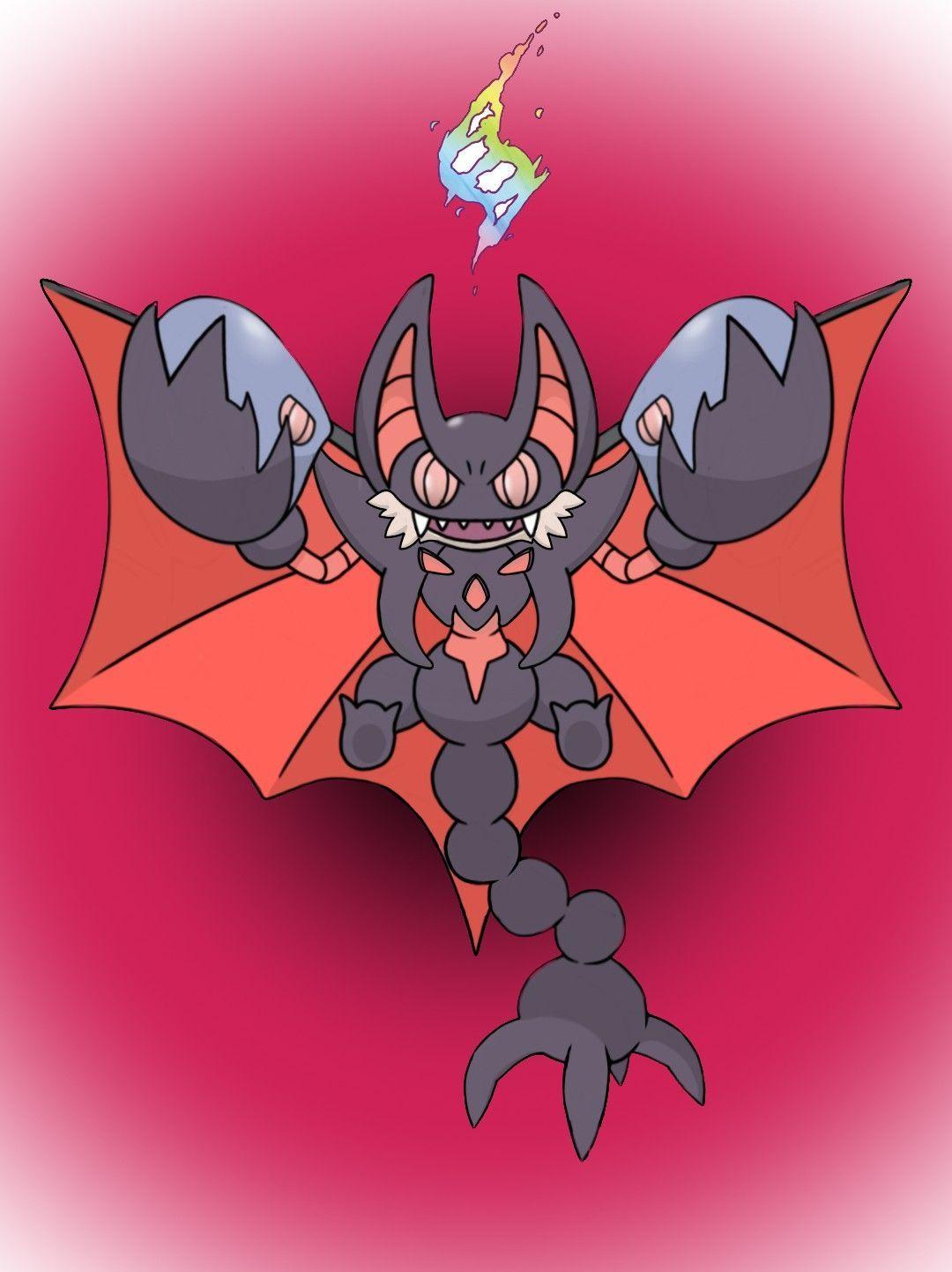 1080x1442 Mega Gliscor, Fakemon. Pokemon, New pokemon, Pokémon y