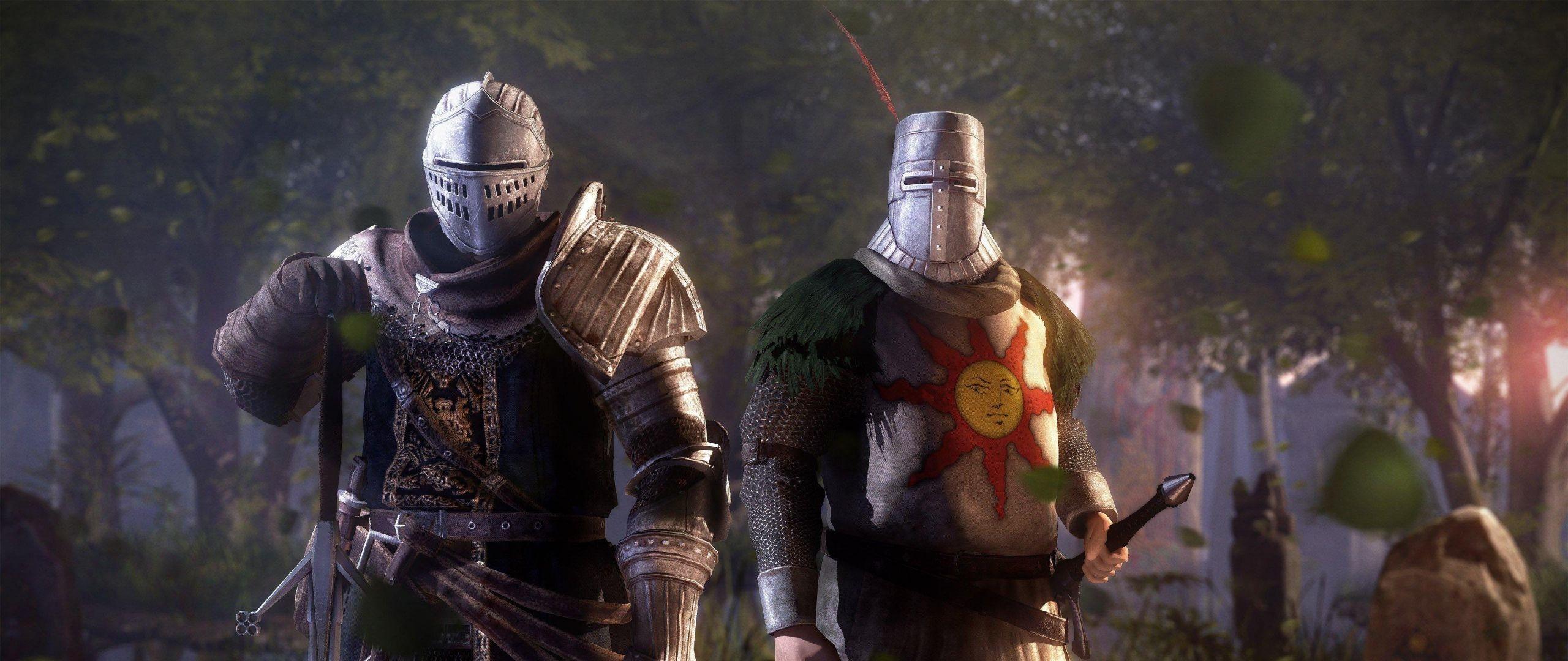 2560x1080 Download Dark Souls Remastered, screenshot, 4K Dual Wide display 1080p wallpaper 2560x1080