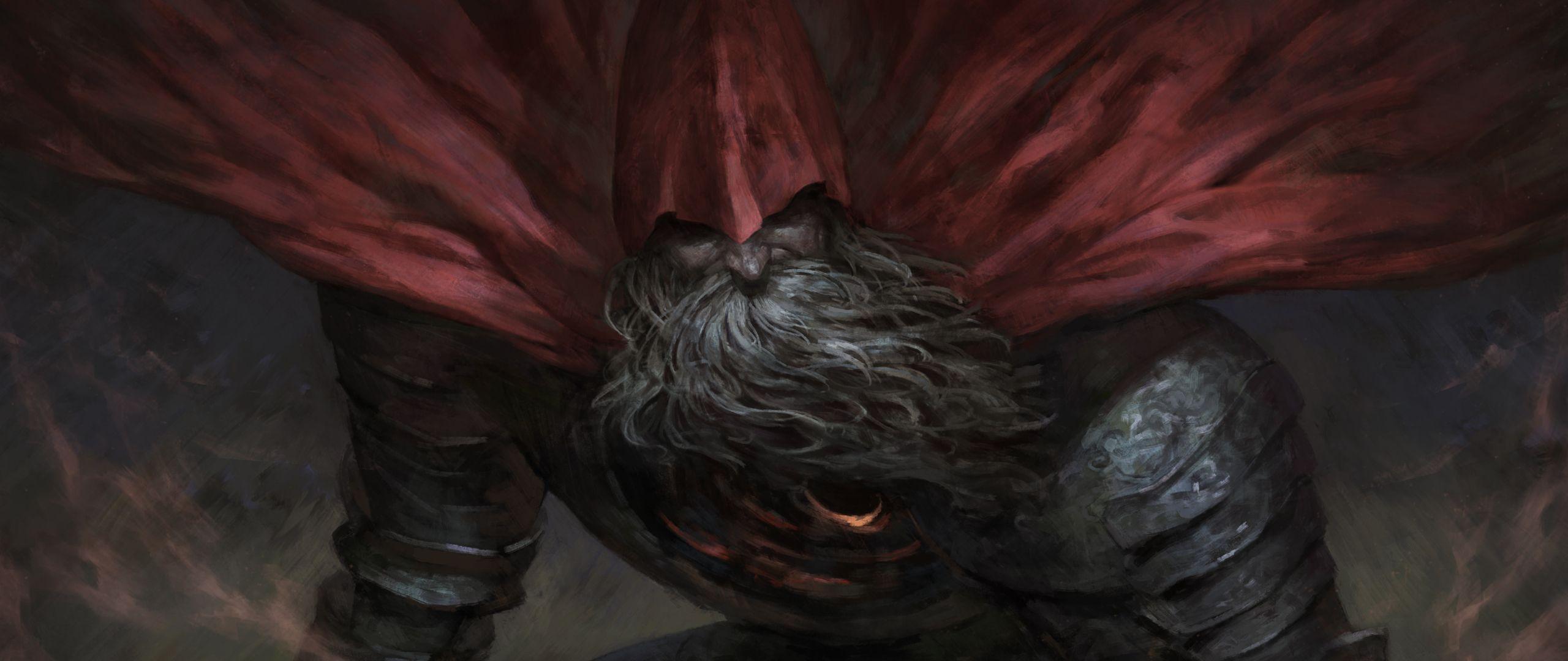 2560x1080 Download 2560x1080 wallpaper big beard man, warrior, dark souls iii, art, dual wide, widescreen, 2560x1080 HD image, background, 1226