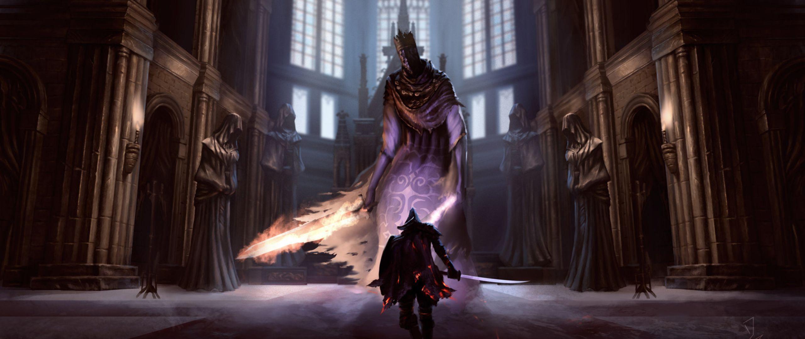 2560x1080 Pontiff Sulyvahn Dark Souls 3 2560x1080 Resolution Wallpaper, HD Games 4K Wallpaper, Image, Photo and Background