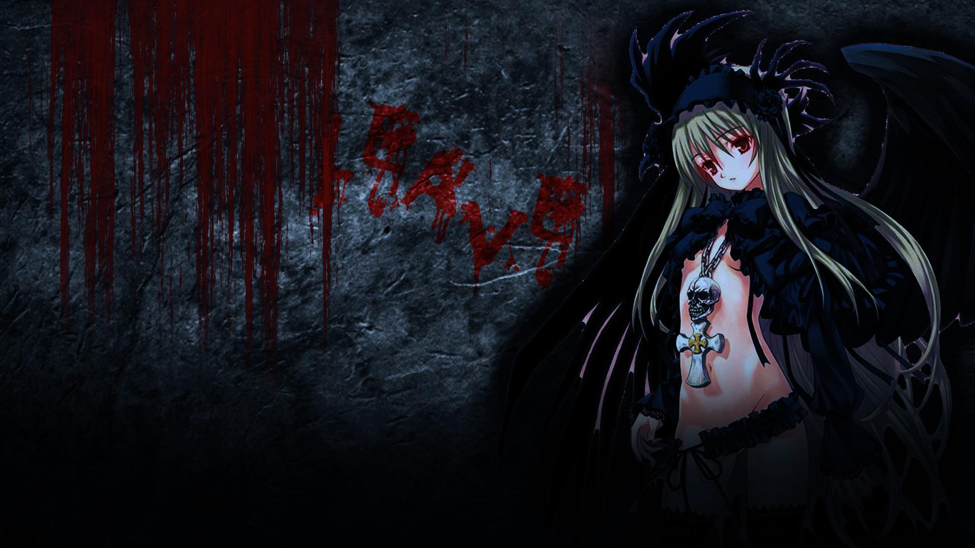 1920x1080 Dark Anime Wallpaper HD Wallpaper & Background Download
