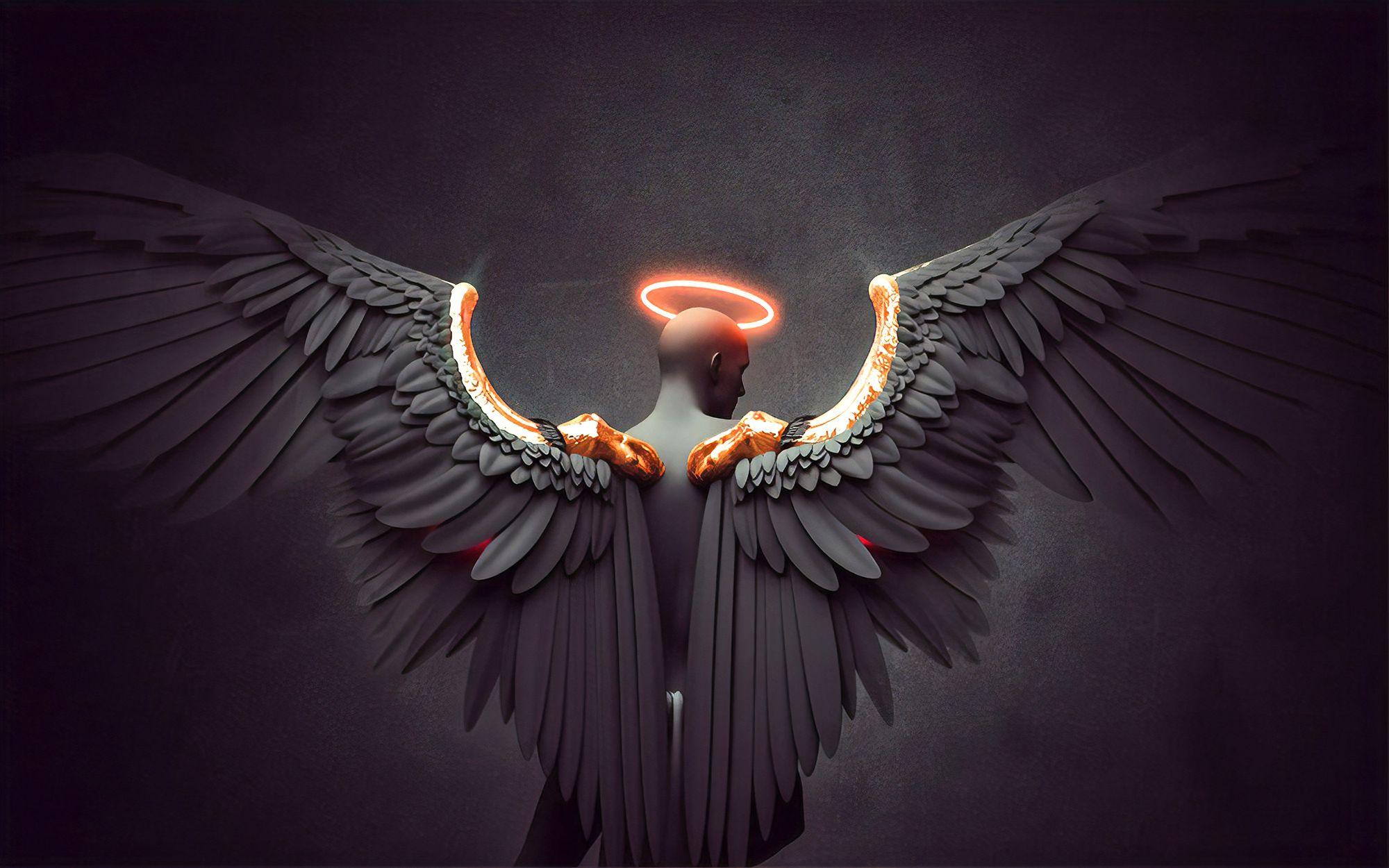 2000x1250 Sad Angels Wallpaper