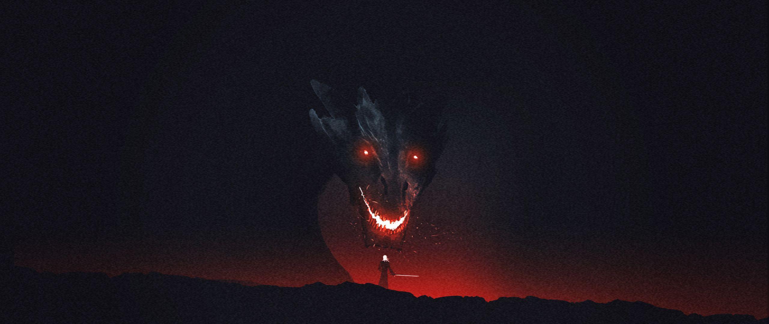 2560x1080 Dragon Game Of Thrones Artwork 2560x1080 Resolution Wallpaper, HD Artist 4K Wallpaper, Image, Photo and Background