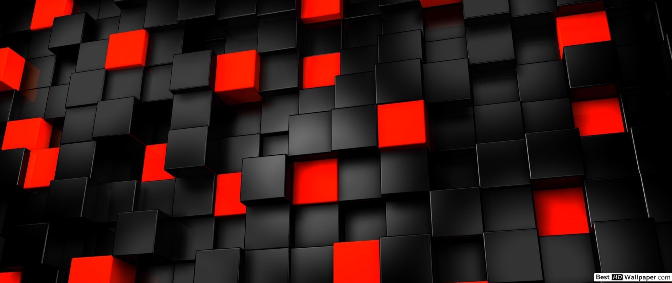 Игра красное черное квадрат. Черно красная абстракция. Черные обои. Красный кубик. Красное и черное.