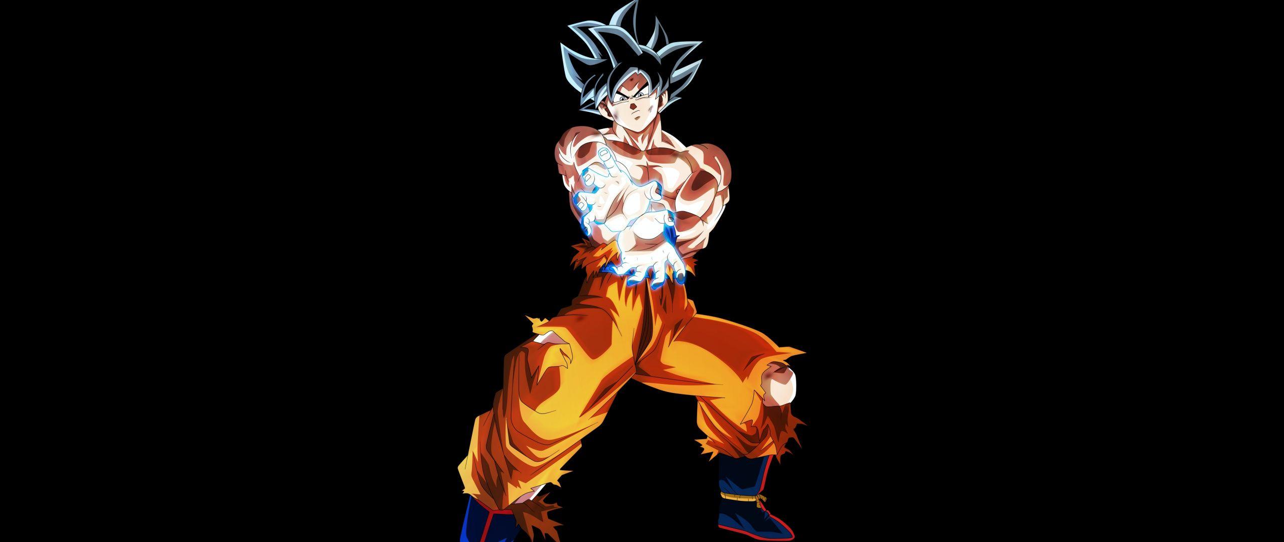 2560x1080 Download Goku, Utra instinct, Dragon Ball Super wallpaper, 2560x Dual Wide, Widescreen