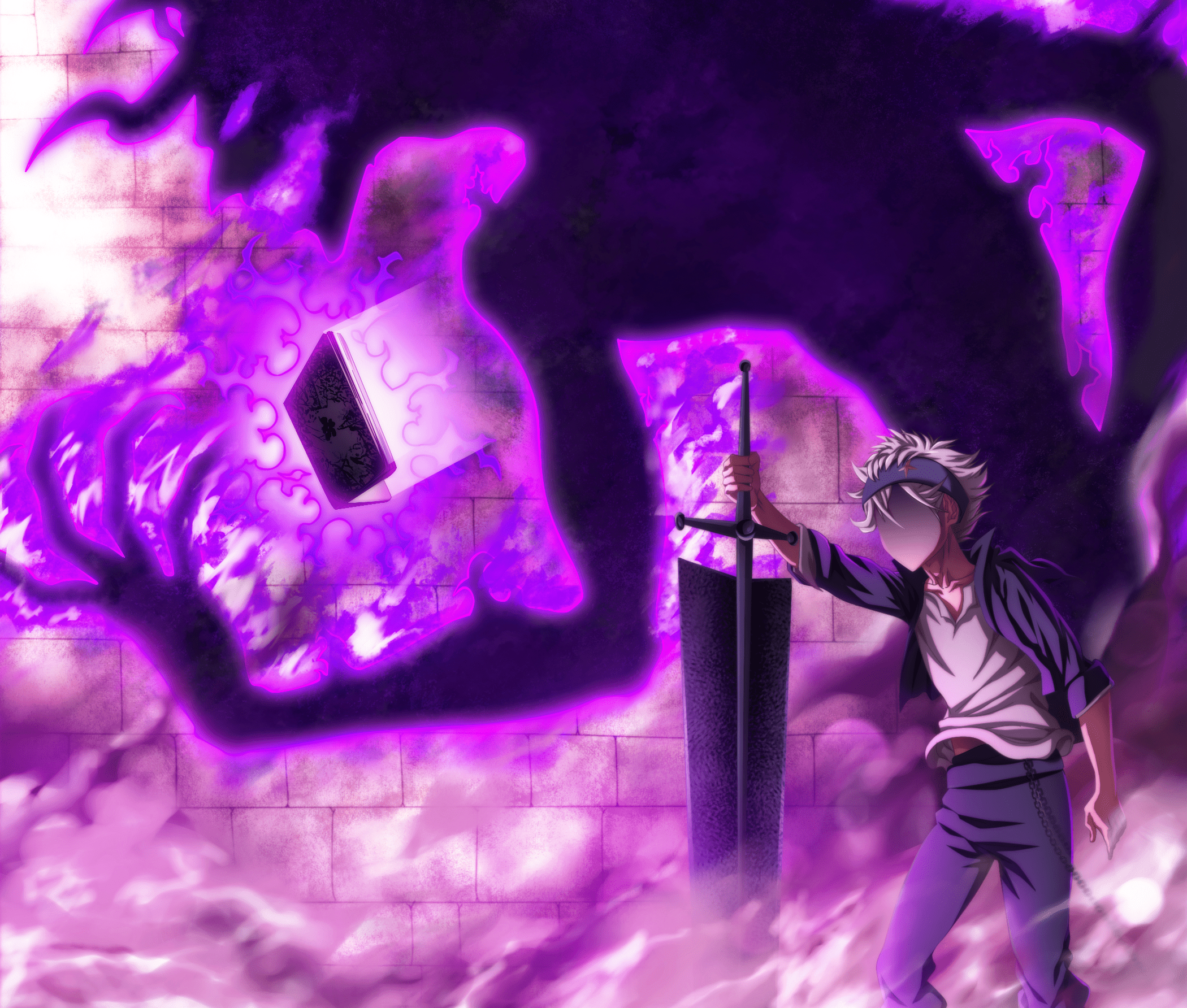 2100x1784 Black Clover Wallpaper HD Wallpaper & Background Download