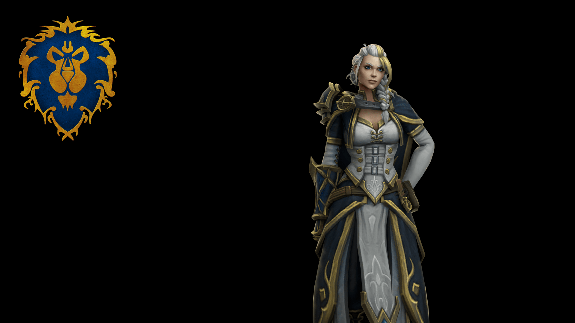 1920x1080 World Of Warcraft Alliance HD Wallpaper
