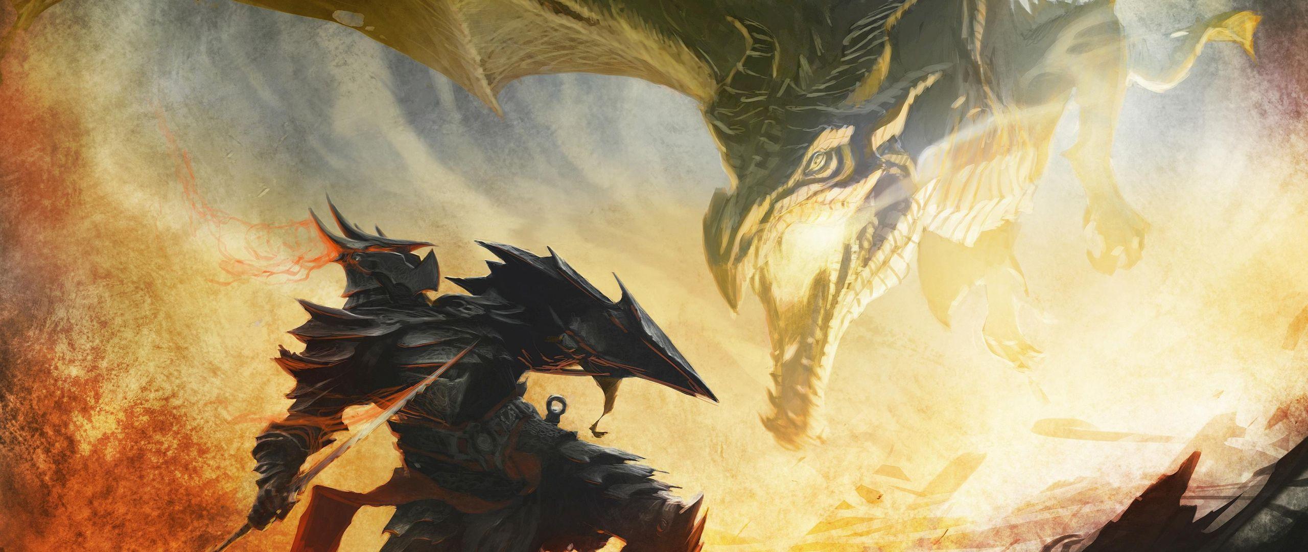 2560x1080 Elder Scrolls Wallpaper 2560x1080