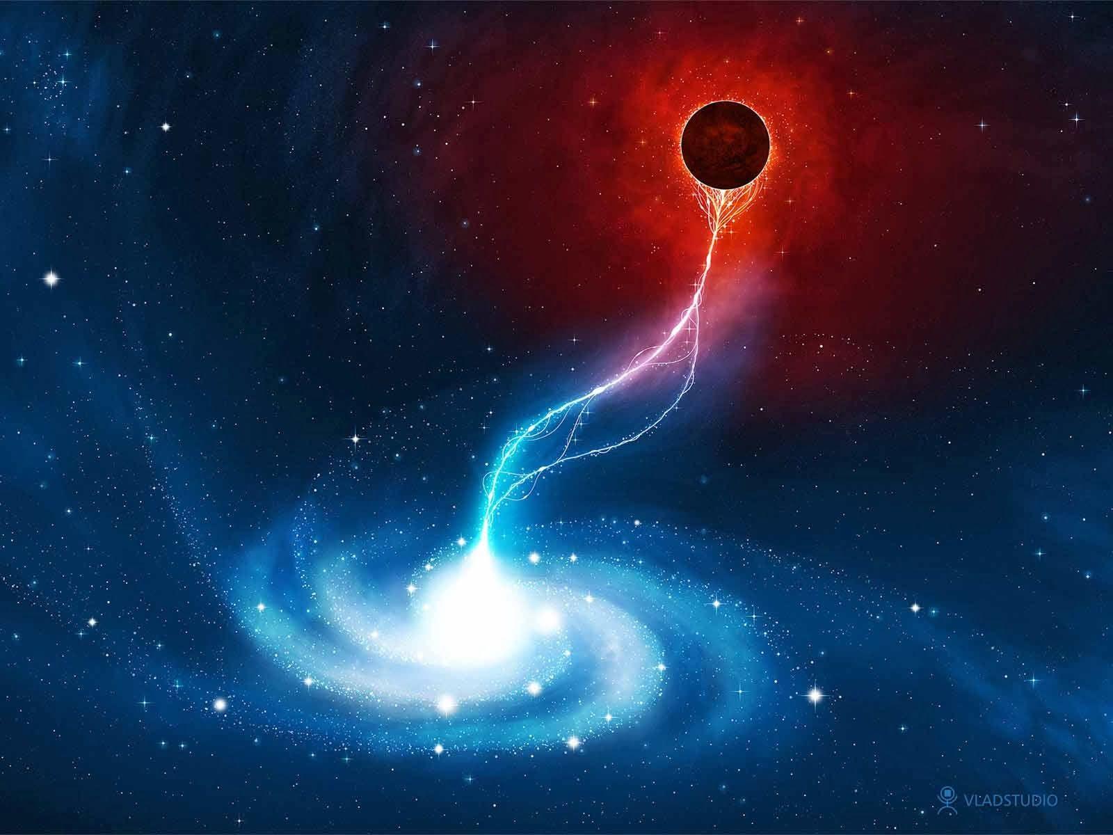 1600x1200 Terriod: Black Hole Wallpaper